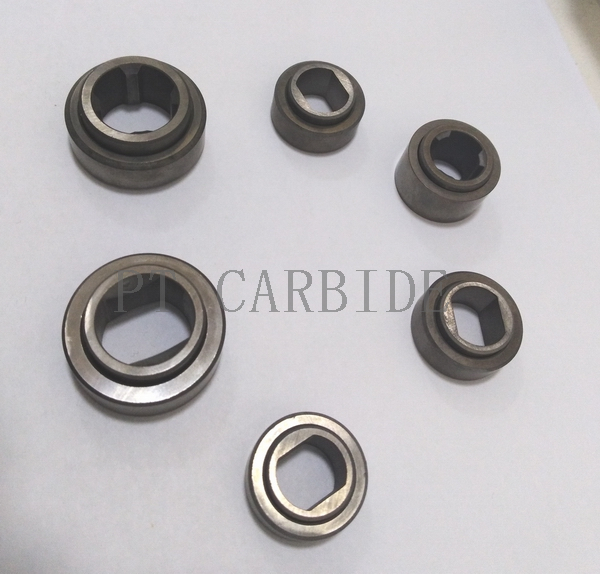 Tungsten Carbide 2-spline Bushing And Sleeves for Water Pumps 