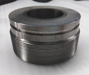 Assebled Tungsten Carbide Valve Seat with Steel for Oil Filed 