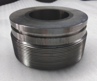 Assebled Tungsten Carbide Valve Seat with Steel for Oil Filed 