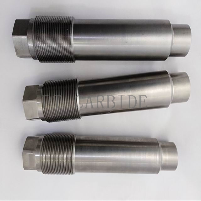 Big John Choke Bean Assembled Tungsten Carbide + 410 S.S for Positive Choke Valves 