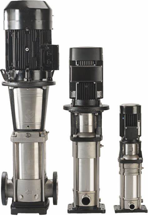 multi-stage vertical centrifuge pumps