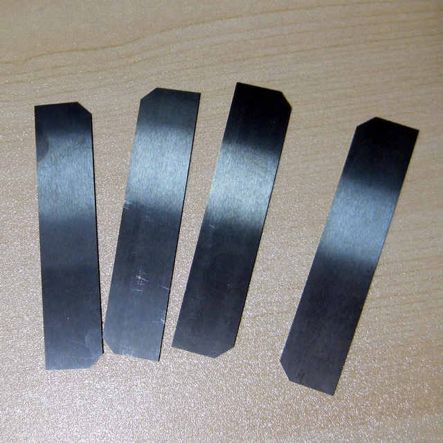 tungsten carbide blade