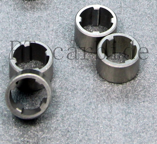 TC Bushing Tungsten Carbide Bushing Sleeve with 4 Cuts for Water Pumps 