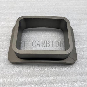 Tungsten Carbide Bushing for Decanting Centrifuge Discharge Port 