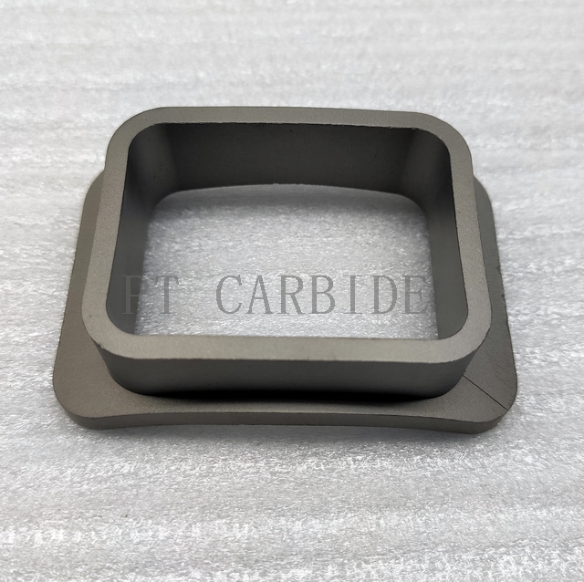Tungsten Carbide Bushing for Decanting Centrifuge Discharge Port 
