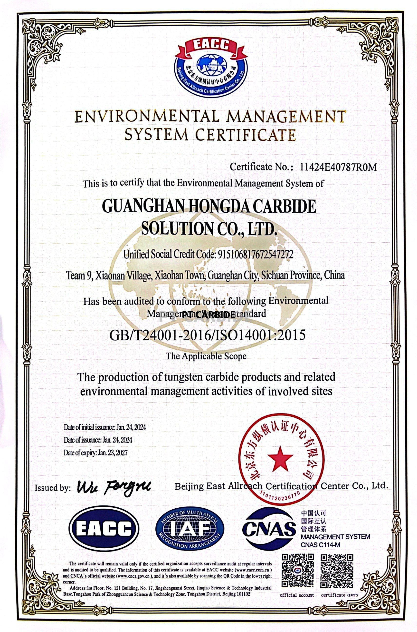 Iso 14001 2015