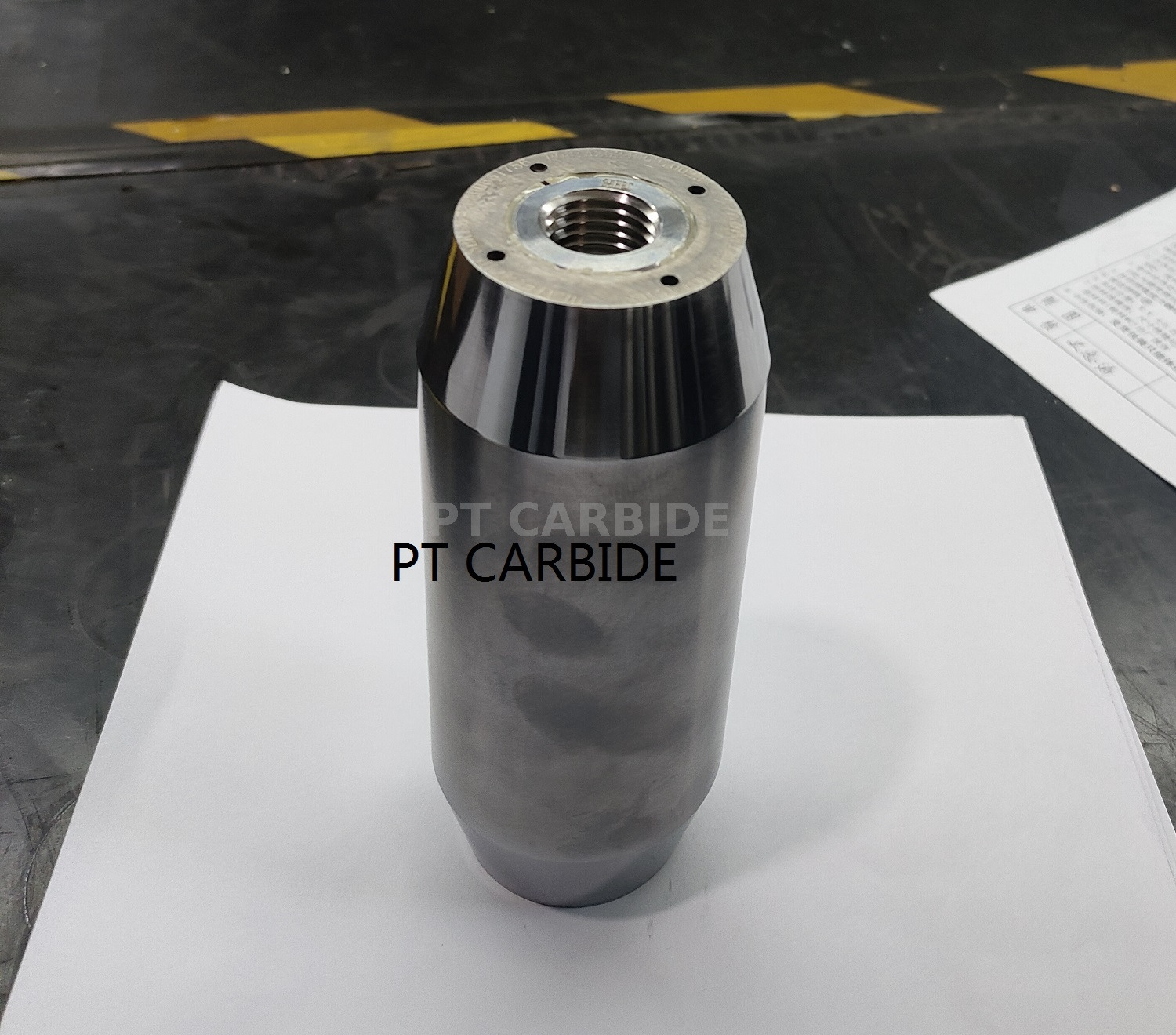 Tungsten Carbide Cage Valves 