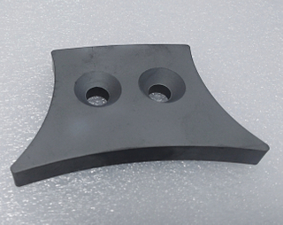 Tungsten Carbide Spacer for Discharge Port of Decanting Centrifuge