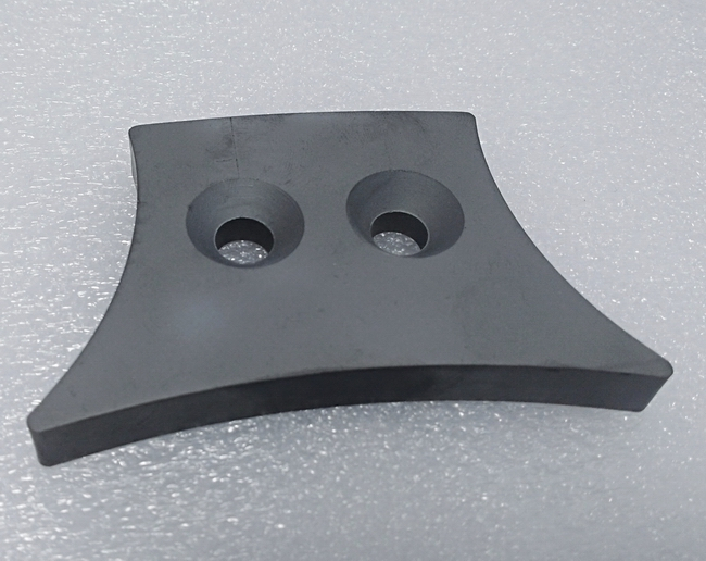 Tungsten Carbide Spacer for Discharge Port of Decanting Centrifuge
