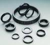 Small Thin 1mm Thickness Silicon Carbide SSIC SIC Spacers Discs for Pumps 