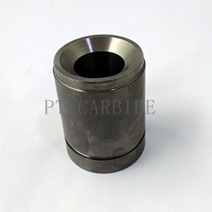 Cemented carbide MWD wear bushing sleeves