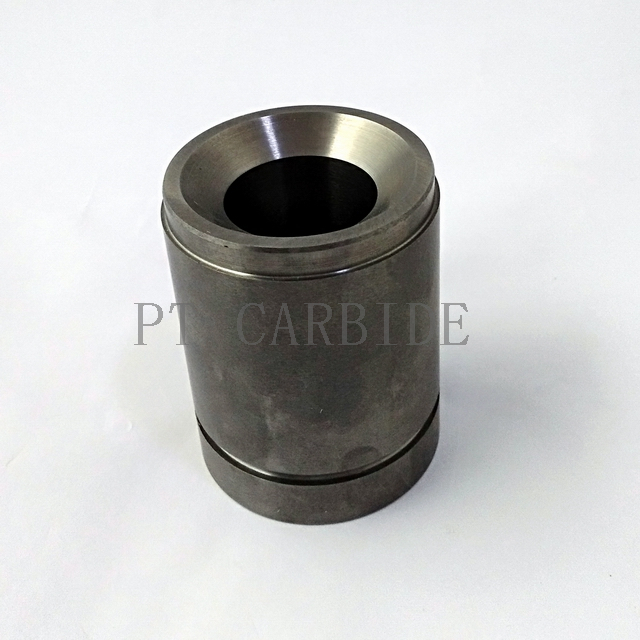 Cemented carbide MWD wear bushing sleeves