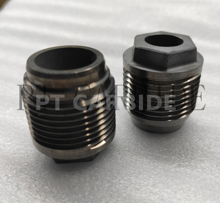 Carbide Nozzles And Sleeves for Drill Bits for Downholes Tools 