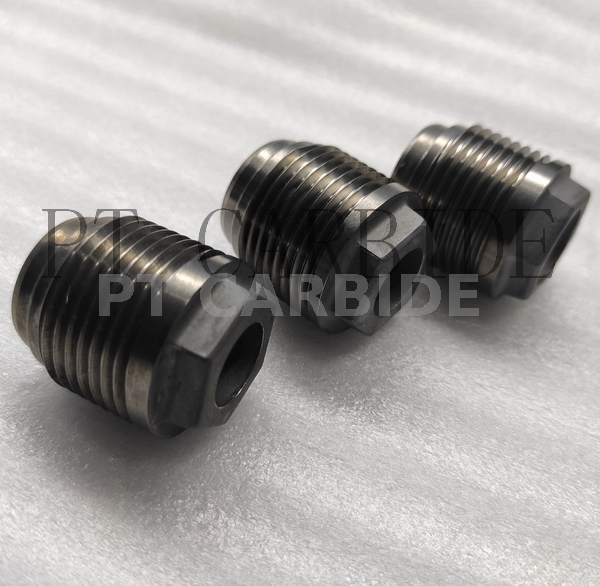 Carbide Nozzles And Sleeves for Drill Bits for Downholes Tools 
