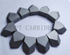 YG11 Tungsten Carbide Teeth for Road Milling Tools 