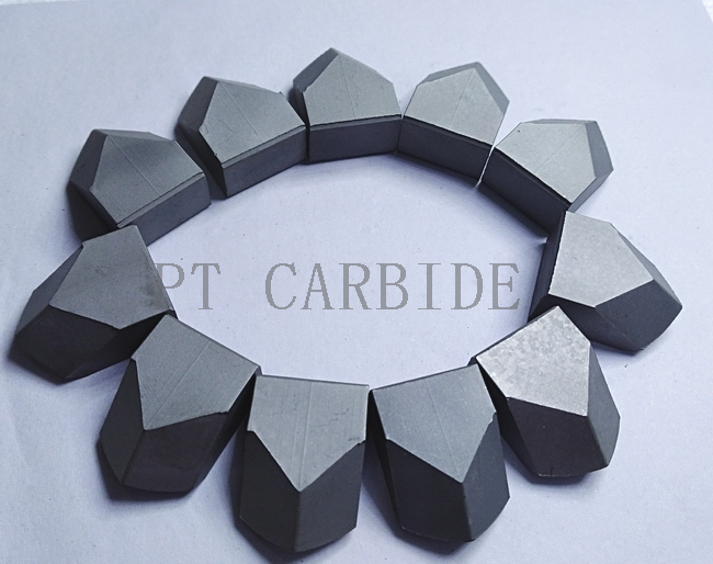 YG11 Tungsten Carbide Teeth for Road Milling Tools 