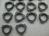 OEM Sintered Tungsten Carbide Mechanical Seal Rings Blanks for Pumps 