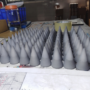 Tungsten Carbide Tip Blanks for Choke Valve Stem 