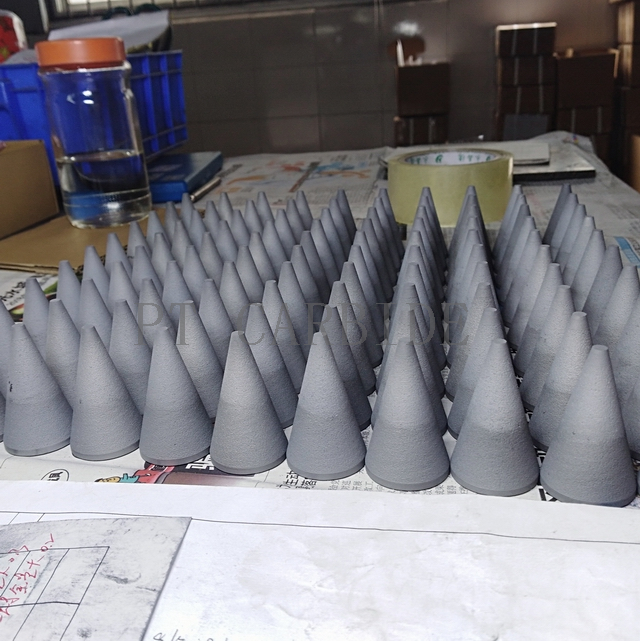 High Quality Tungsten Carbide Tips for Choke Stems 