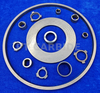 No-magnetic Tungsten Carbide Mechanical Seal Ring 