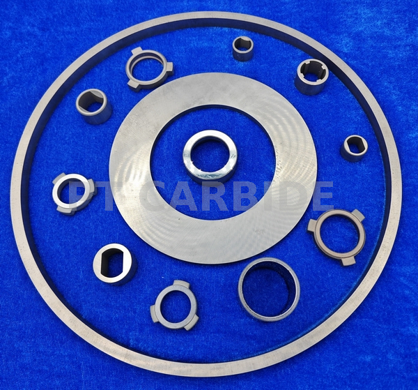 No-magnetic Tungsten Carbide Mechanical Seal Ring 