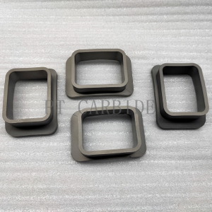 Tungsten Carbide Square Sleeves for Discharge Port of Decanter Centrifuges 