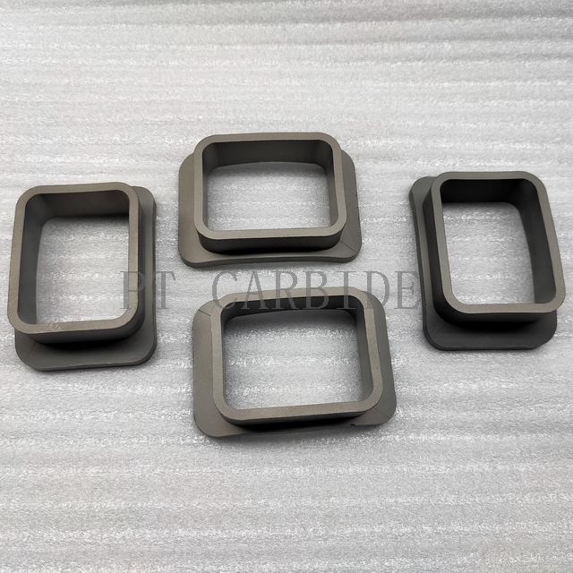 Tungsten Carbide Bushing for Decanting Centrifuge Discharge Port 