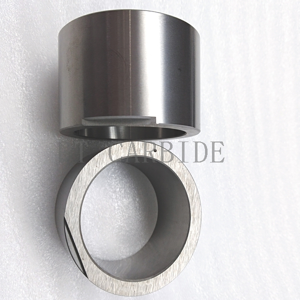 Tungsten Carbide Straight Bushing And Sleeves for Water Pumps 