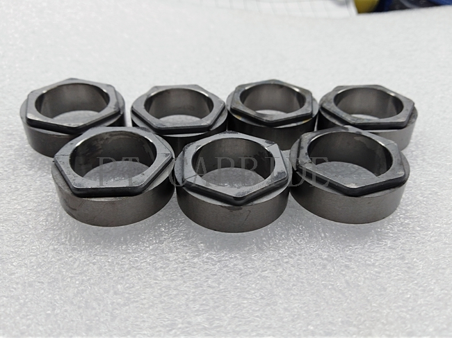 Tungsten Carbide Straight Bushing And Sleeves for Water Pumps 