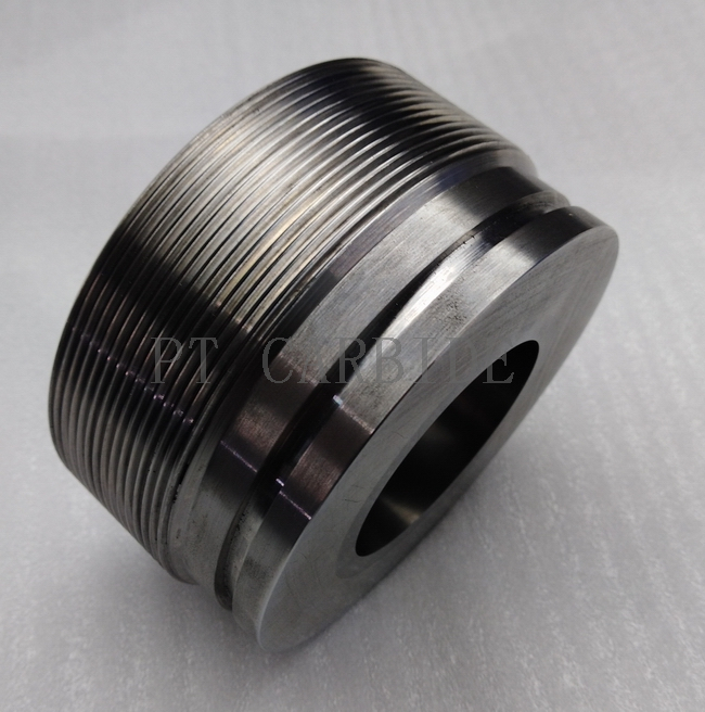 Assebled Tungsten Carbide Valve Seat with Steel for Oil Filed 