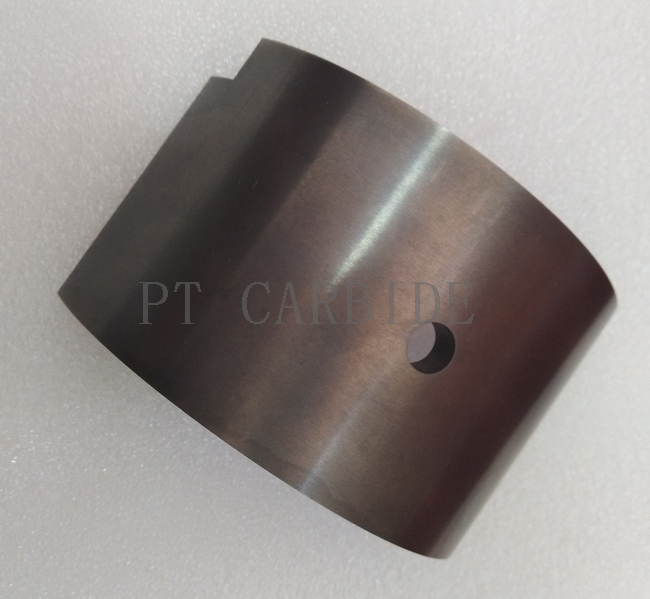 OEM Tungsten Carbide Half Wear Sleeves for Centrifuges 