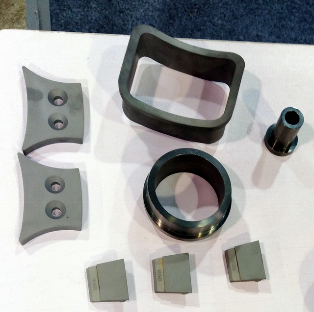 tungsten carbide parts for decanter centrifuge