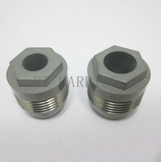 Tungsten Carbide Thread Nozzle for PDC Drill Bits 