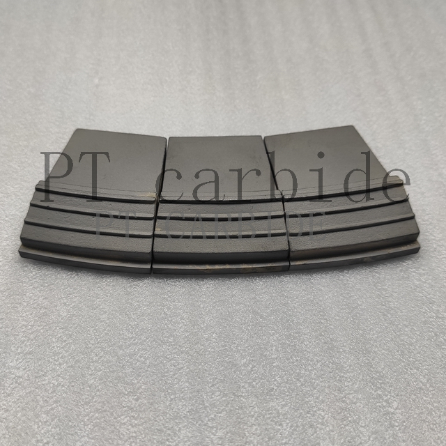 Brazed Centrifuge Tiles 