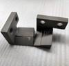 Solid tungsten carbide scraper for centrifuges 