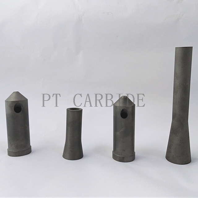 Tungsten Carbide Venturi Sand Blasting Nozzles with Aluminum Cover