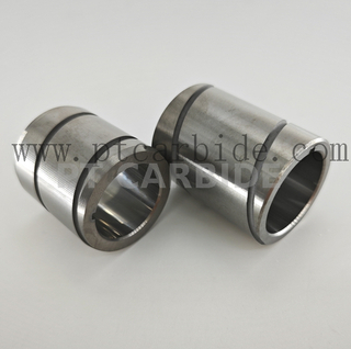 Tungsten Carbide Sleeves with Grooves for Oil Industry 