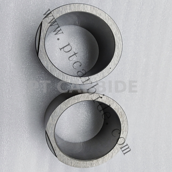 YG6 High Wear Resistance Tungsten Carbide Inner Ring Carbide Bushing for Pumps 