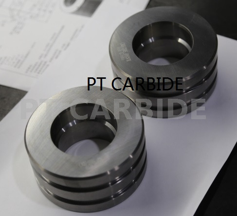 Tungsten Carbide Valve Cage Seats for Oil And Gas Industry 
