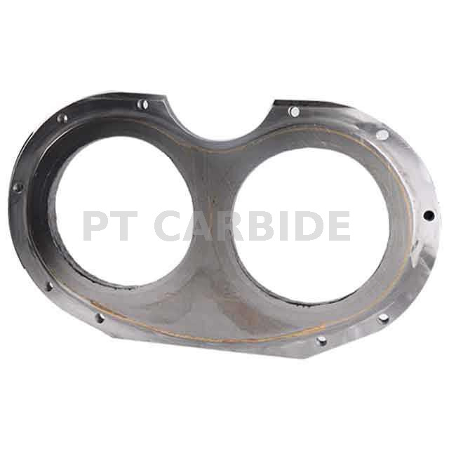 Factory Tungsten Carbide Plates for Concrete Pump