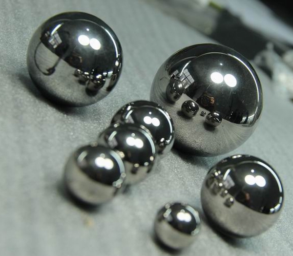 tungsten carbide valve ball