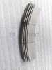 Assembled Nickel -WC Tungsten Carbide Tiles +Steel for Decanting Centrifuges 