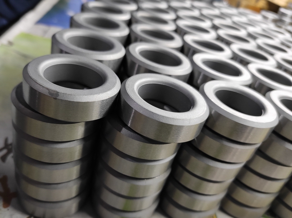 tungsten carbide valve ball seat