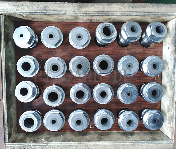 Factory Supply Flow Bean (BJ Type) for Positive Choke with Tungsten Carbide +410s.s