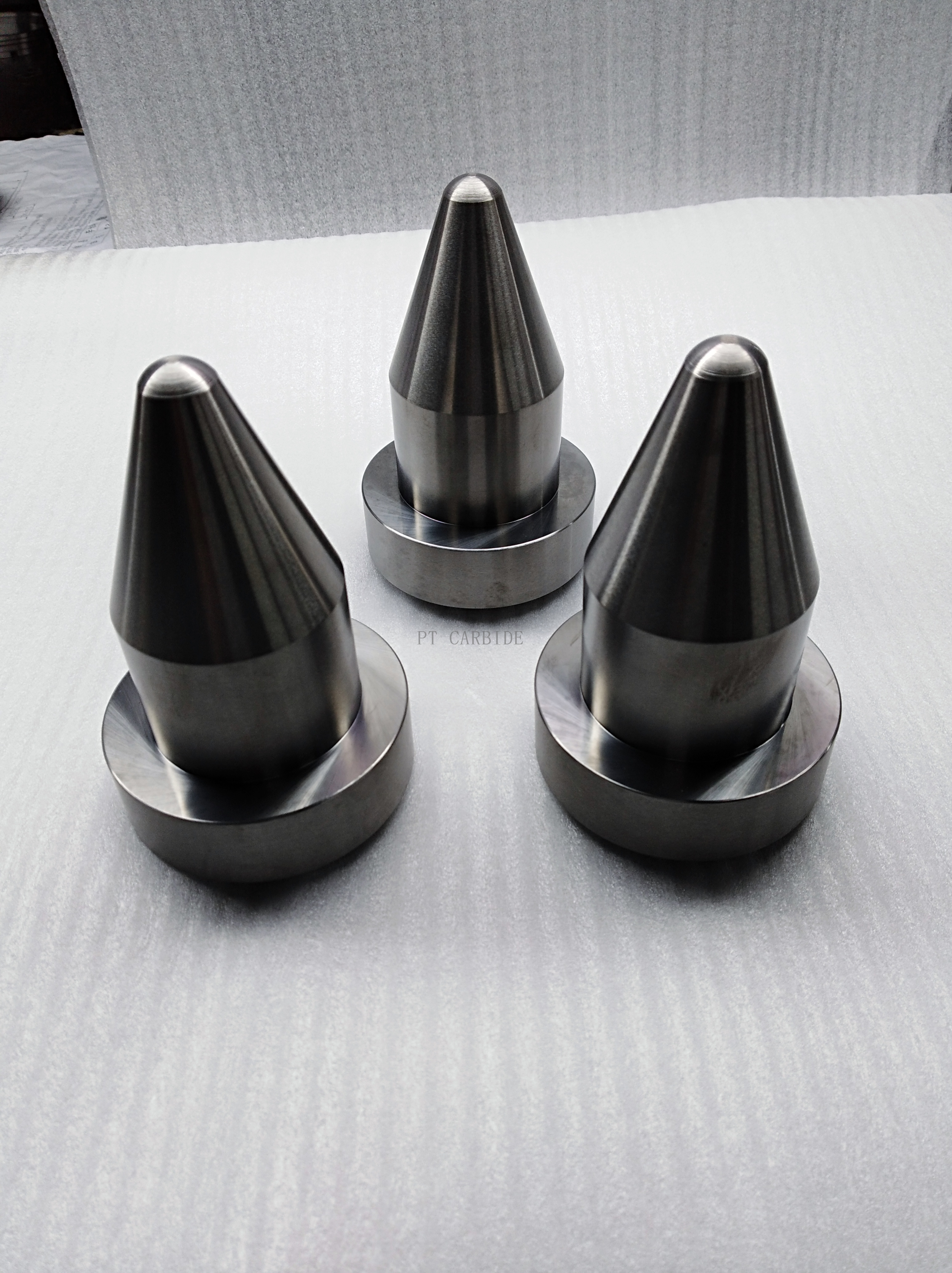 Tungsten Choke Stem for Choke Valves 
